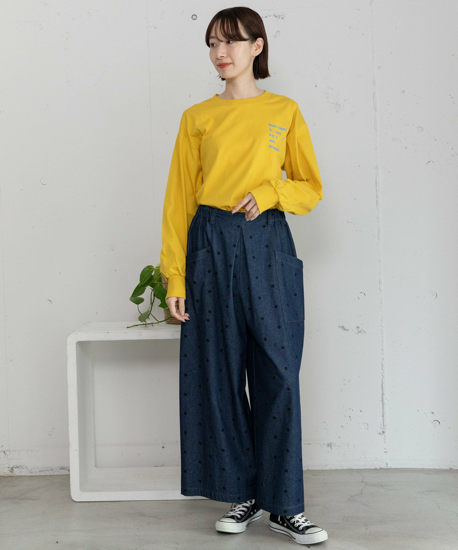 モデル身長：165cm