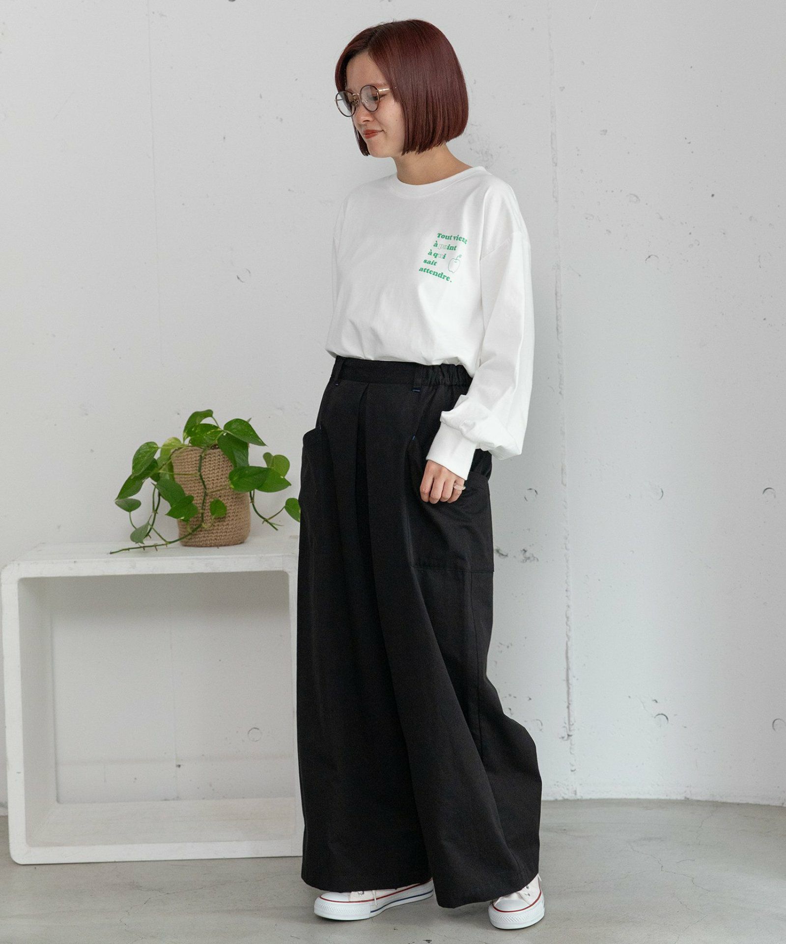 モデル身長：157cm