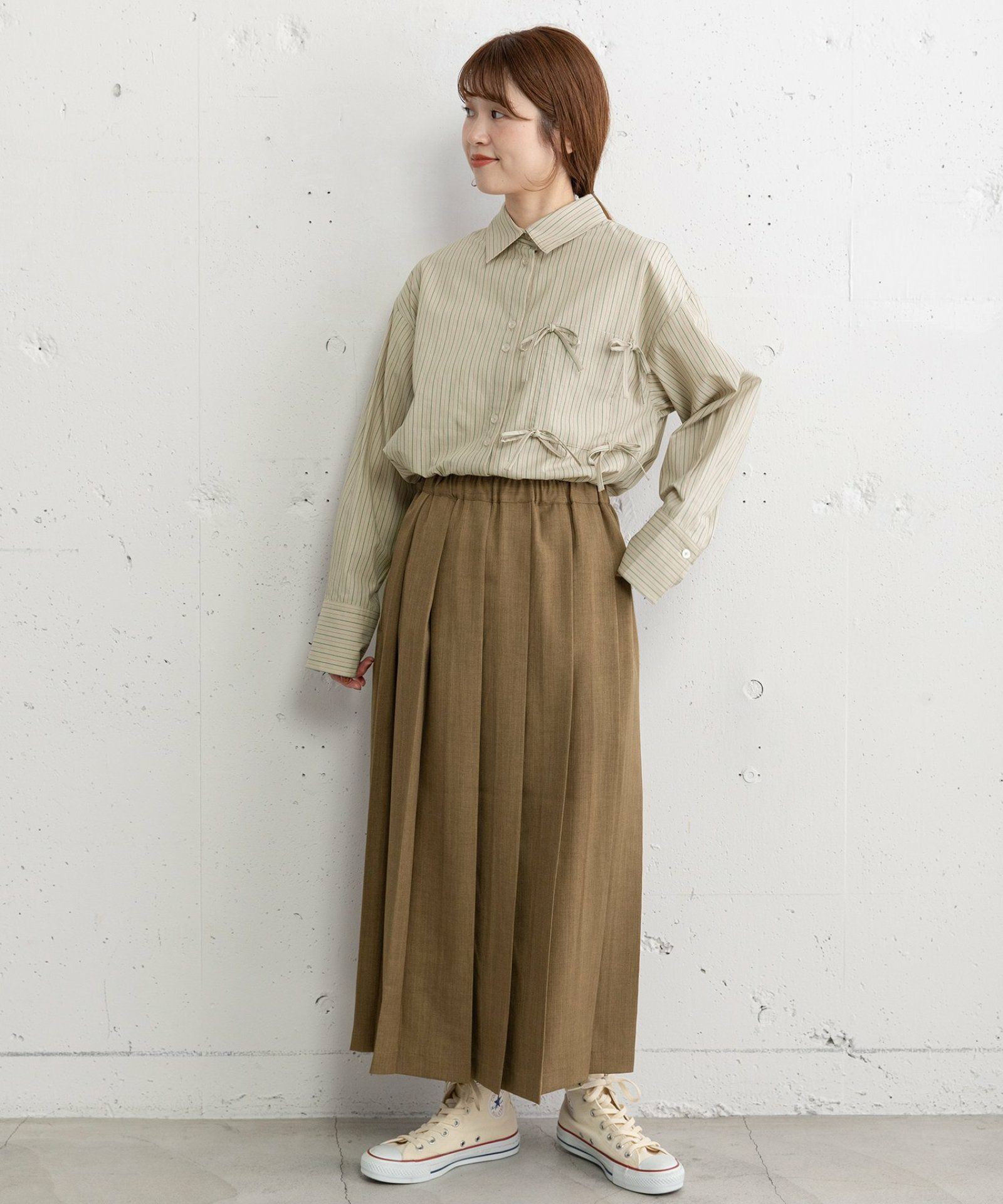 モデル身長：156cm