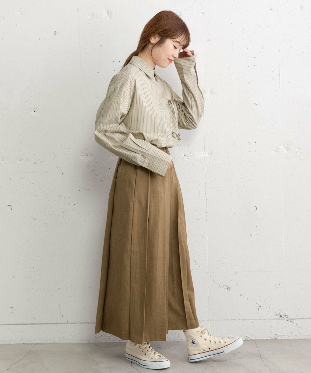 モデル身長：156cm