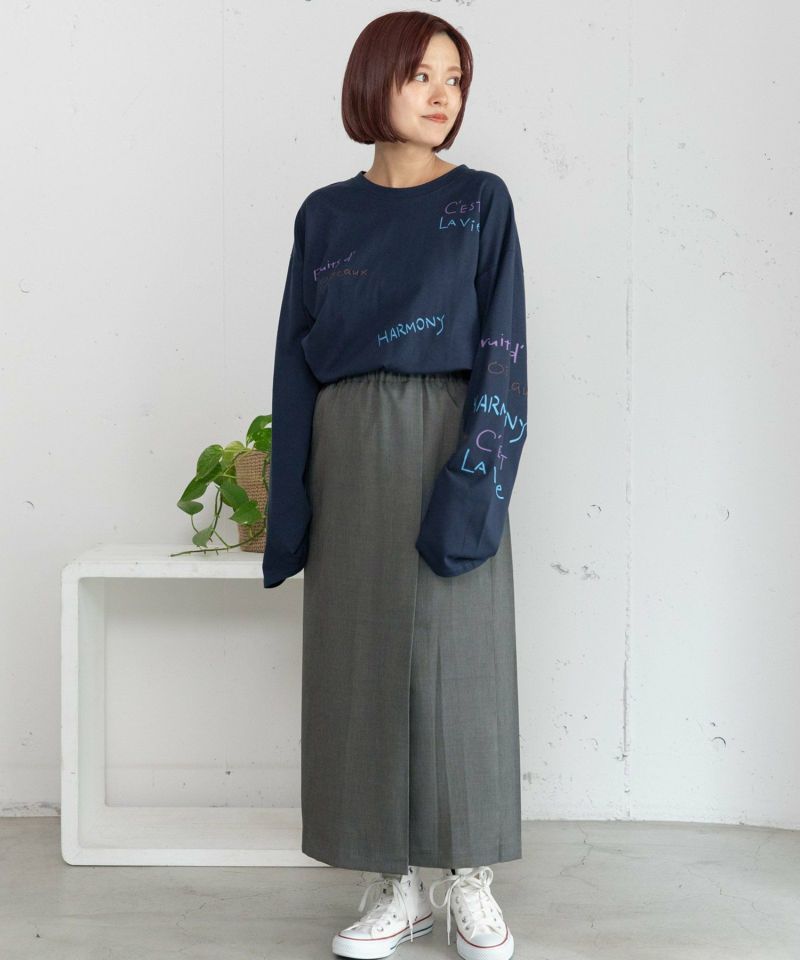 モデル身長：157cm