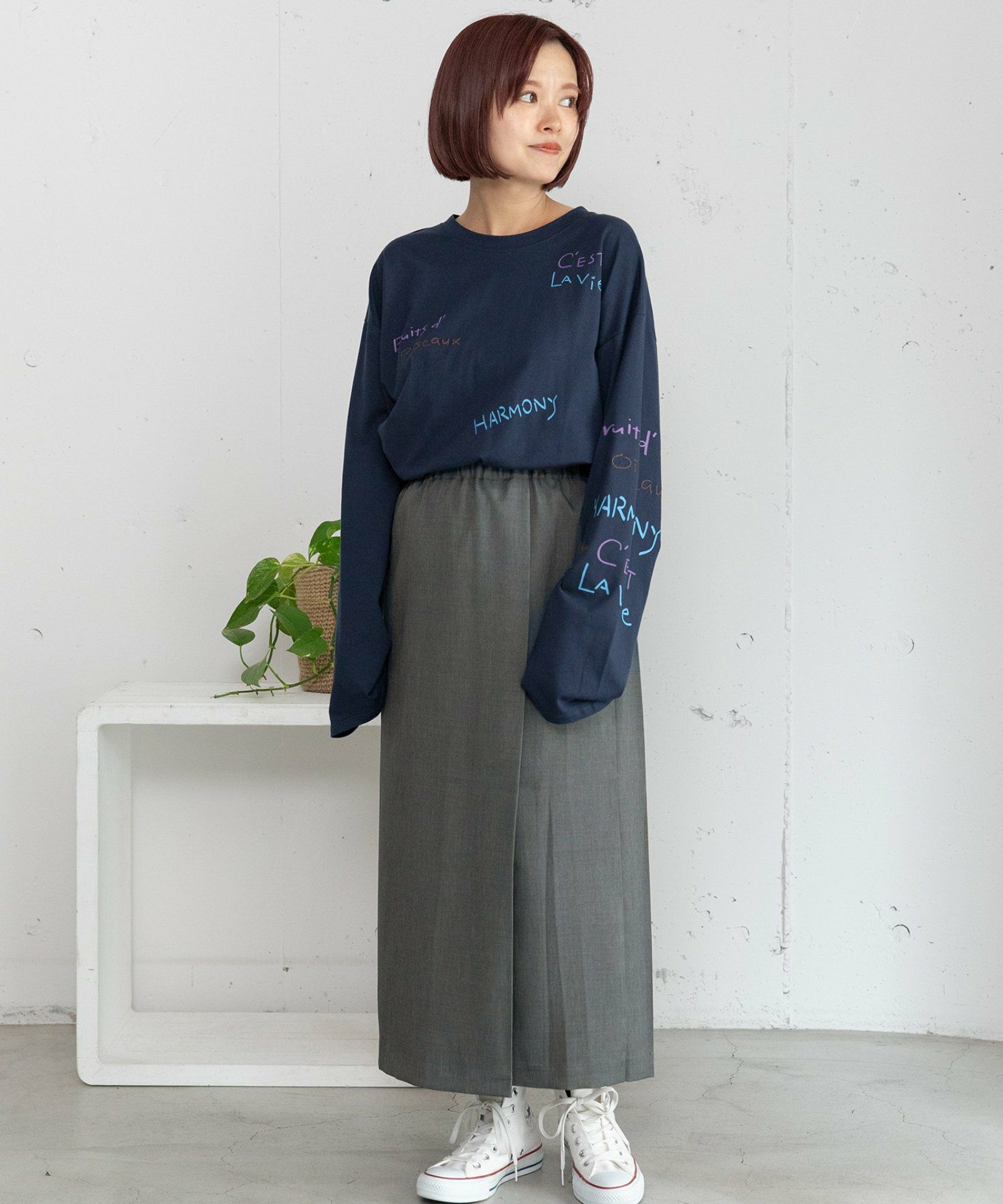 モデル身長：157cm