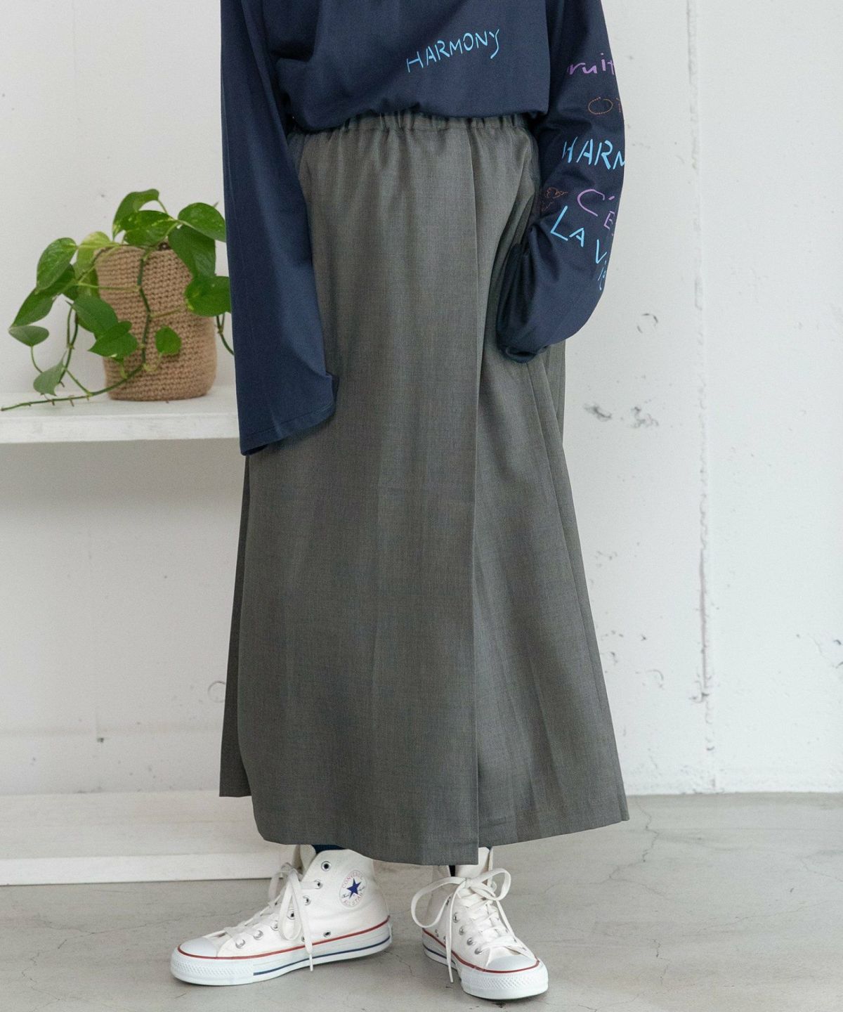 モデル身長：157cm