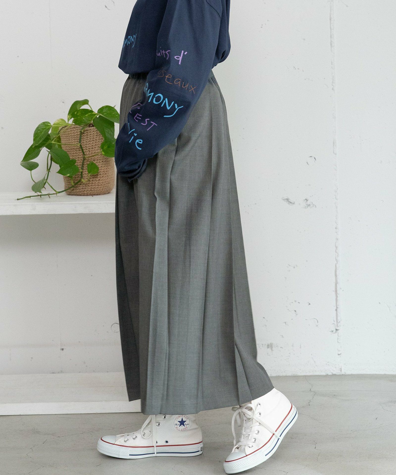 モデル身長：157cm