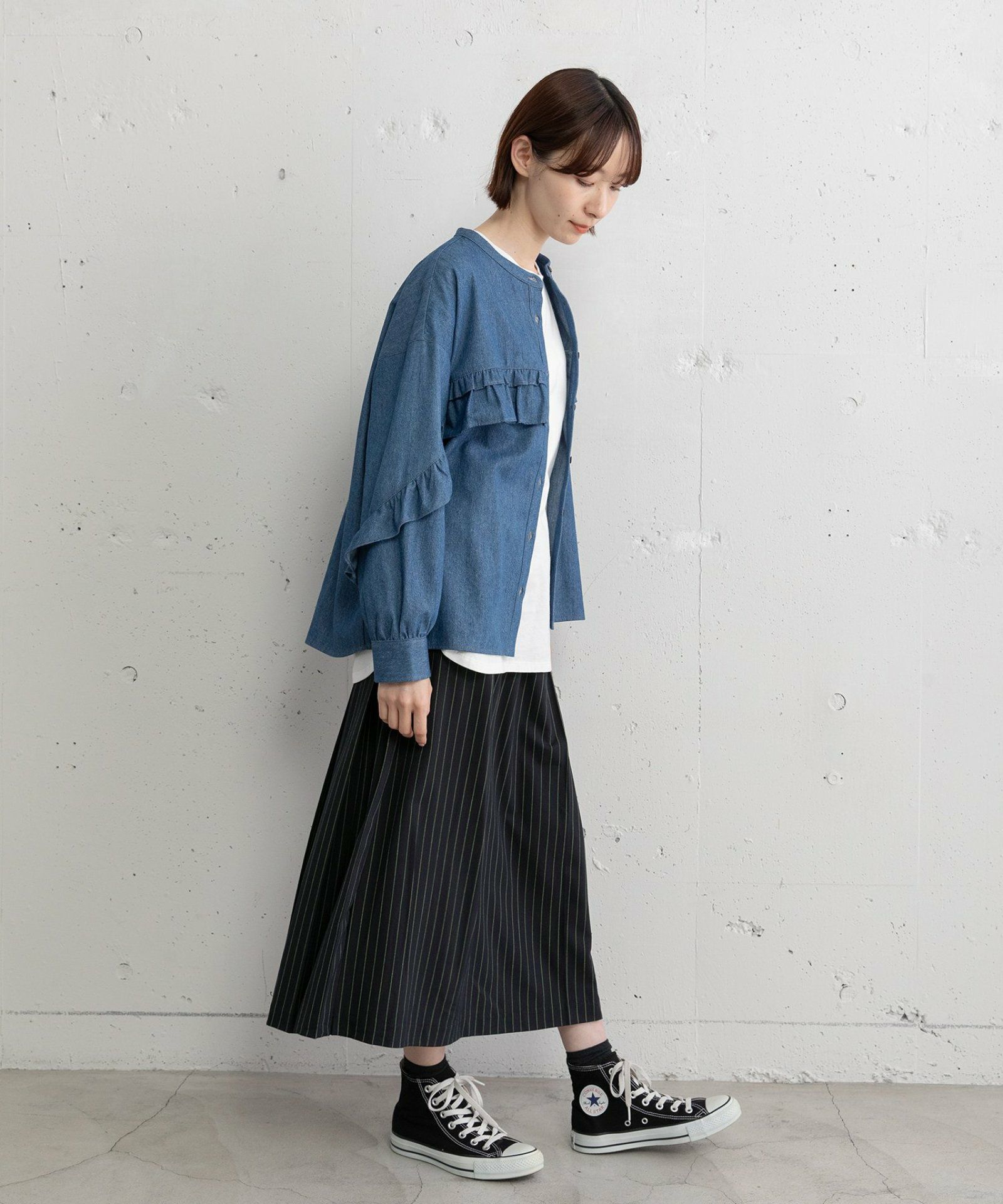 モデル身長：165cm