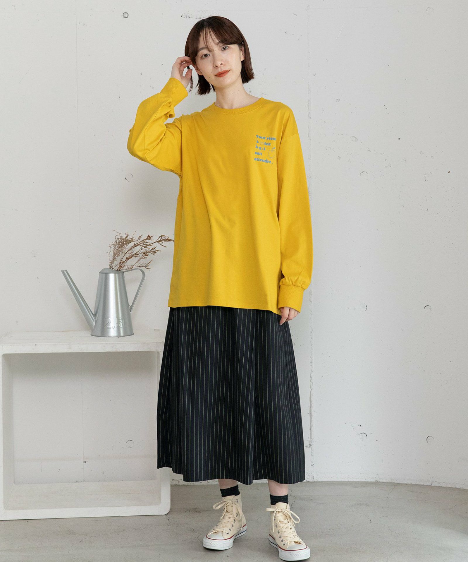 モデル身長：165cm