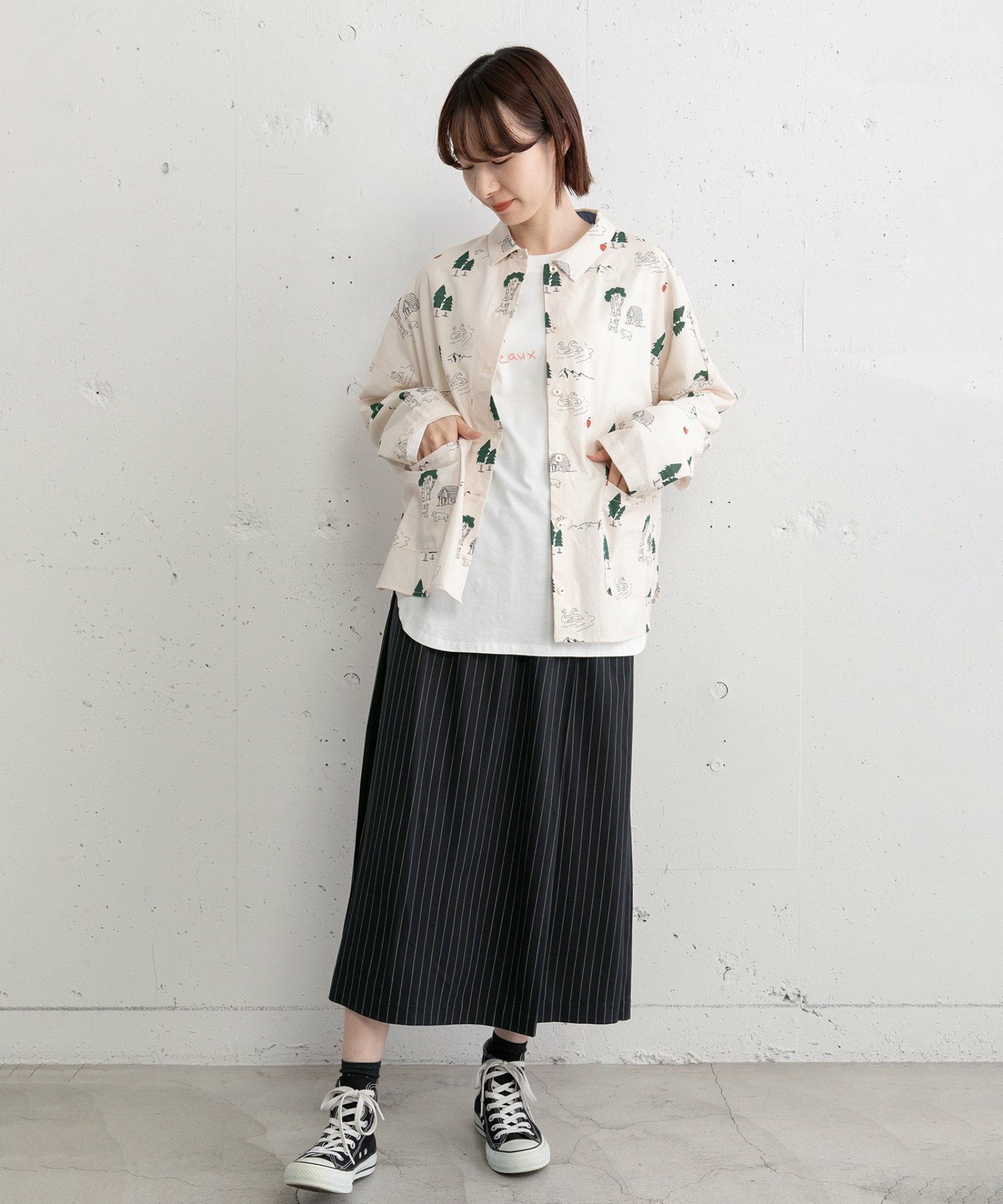 モデル身長：165cm