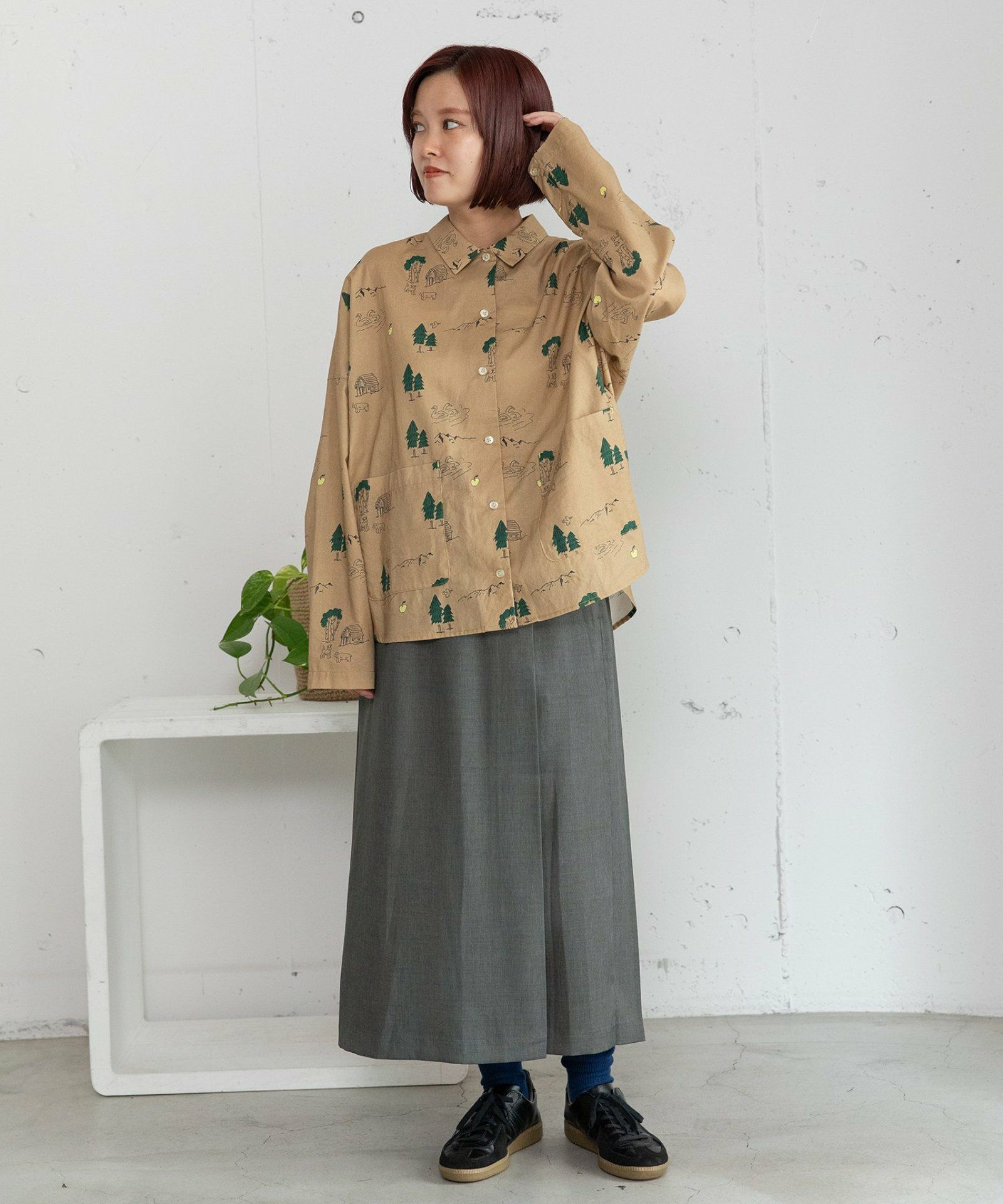 モデル身長：157cm