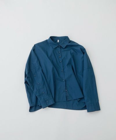 ノップドゥノッド✨タグ付新品未使用 リネンブレンドシャツ ホワイト系 Mサイズ 公式通販】nop de nod（ノップドゥノッド）のブラウス|クー