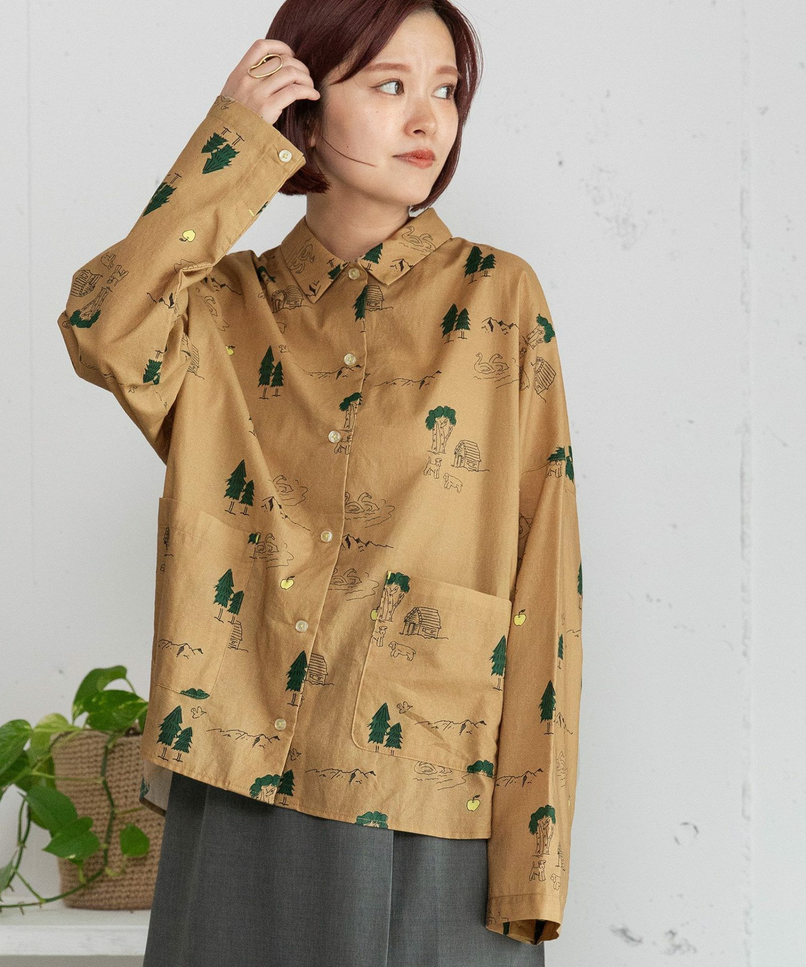 モデル身長：157cm