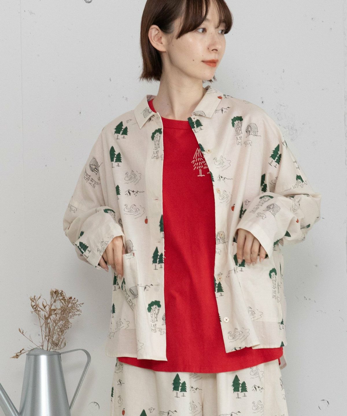 モデル身長：165cm