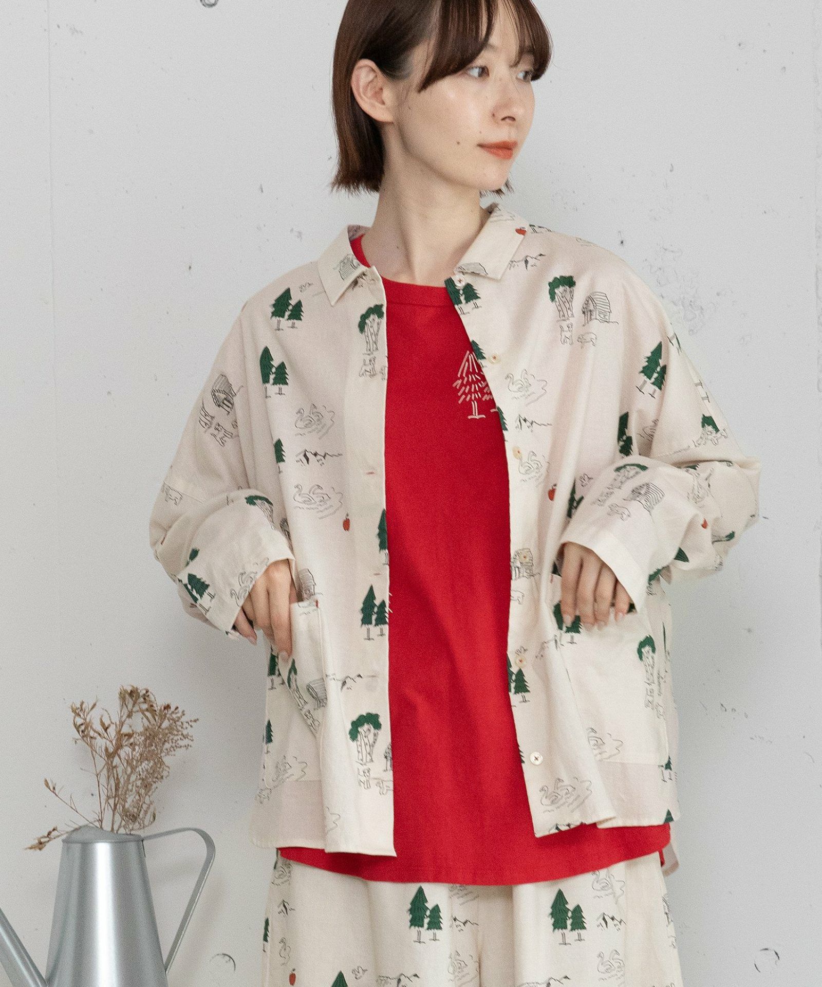 モデル身長：165cm