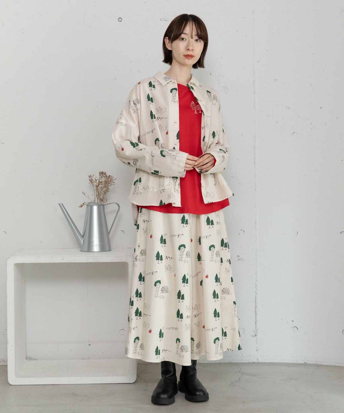 モデル身長：165cm