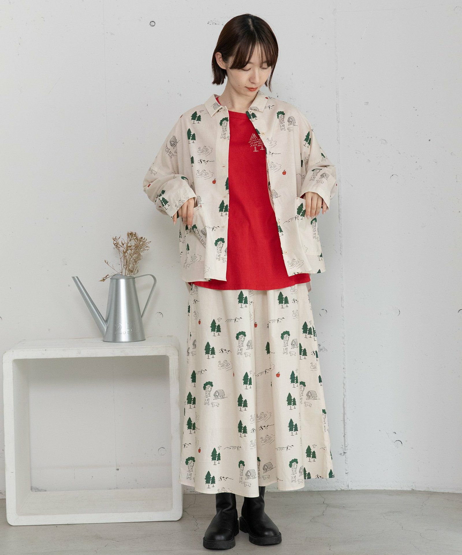 モデル身長：165cm