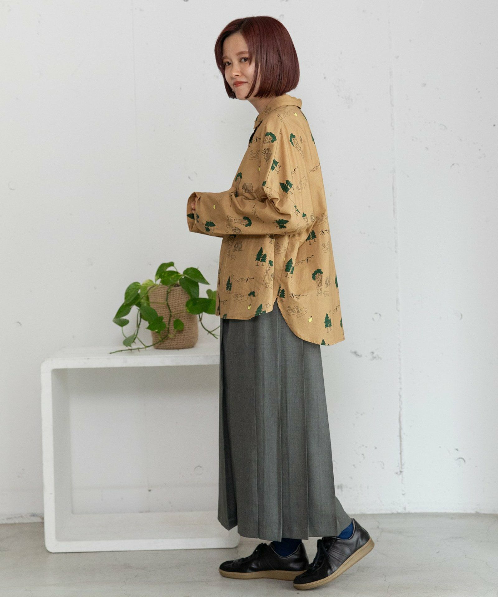 モデル身長：157cm