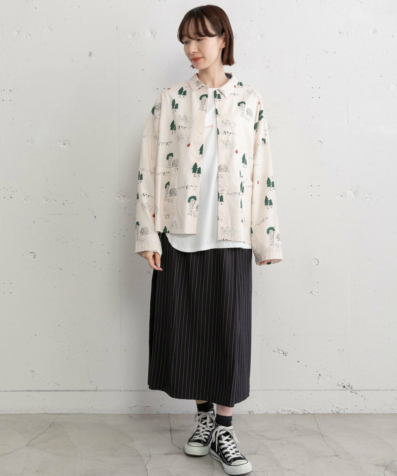 モデル身長：165cm