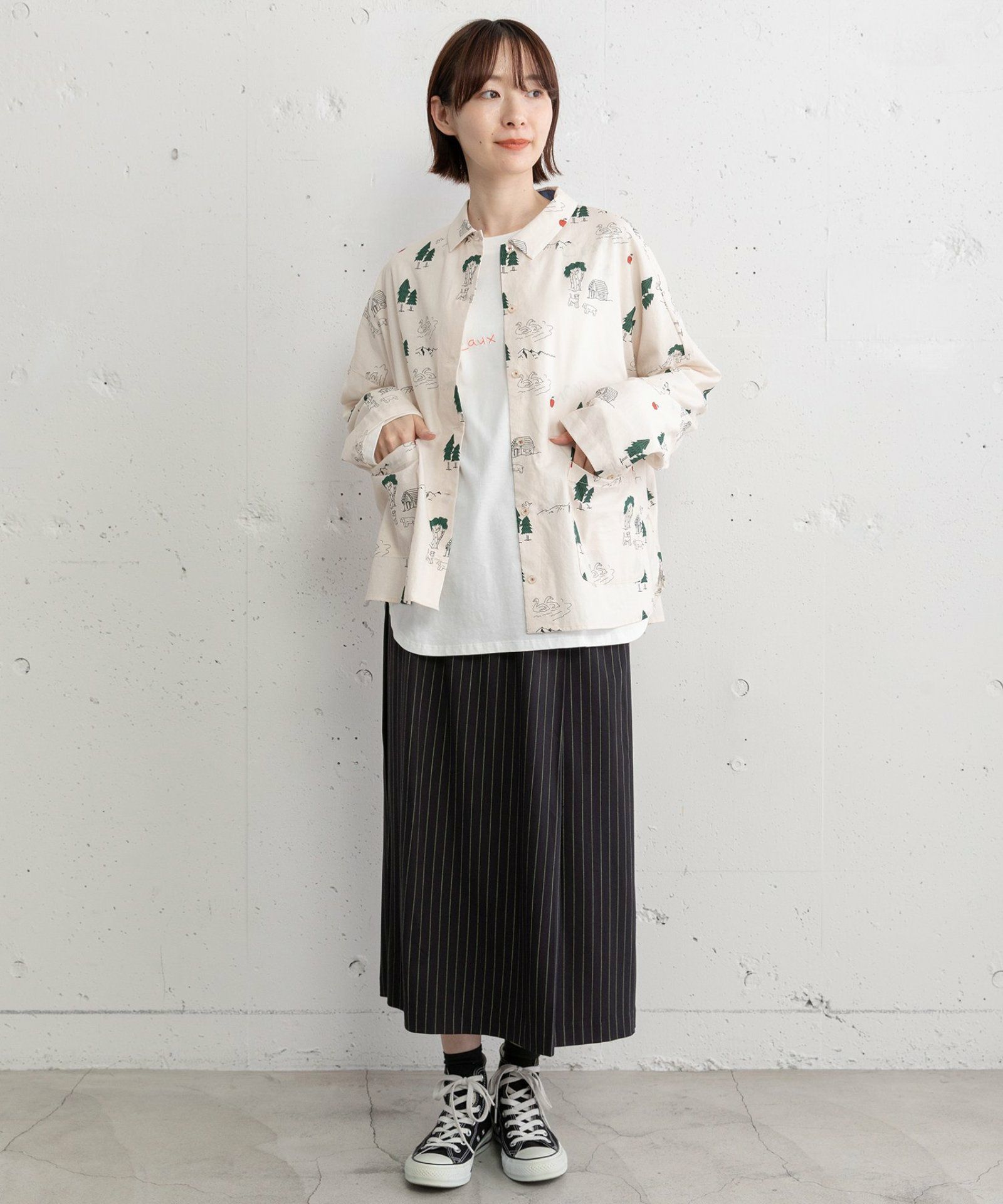 モデル身長：165cm