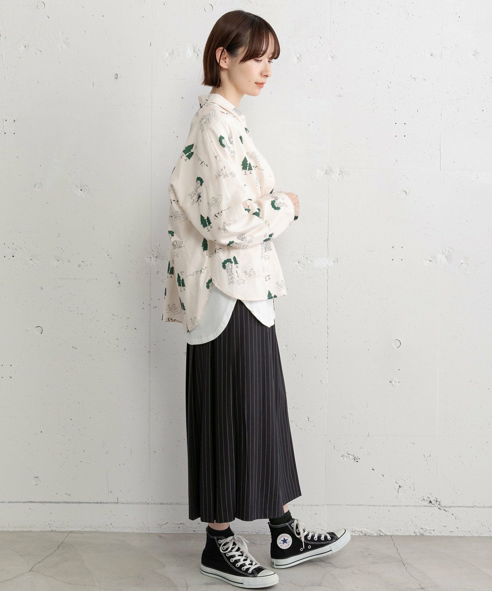 モデル身長：165cm