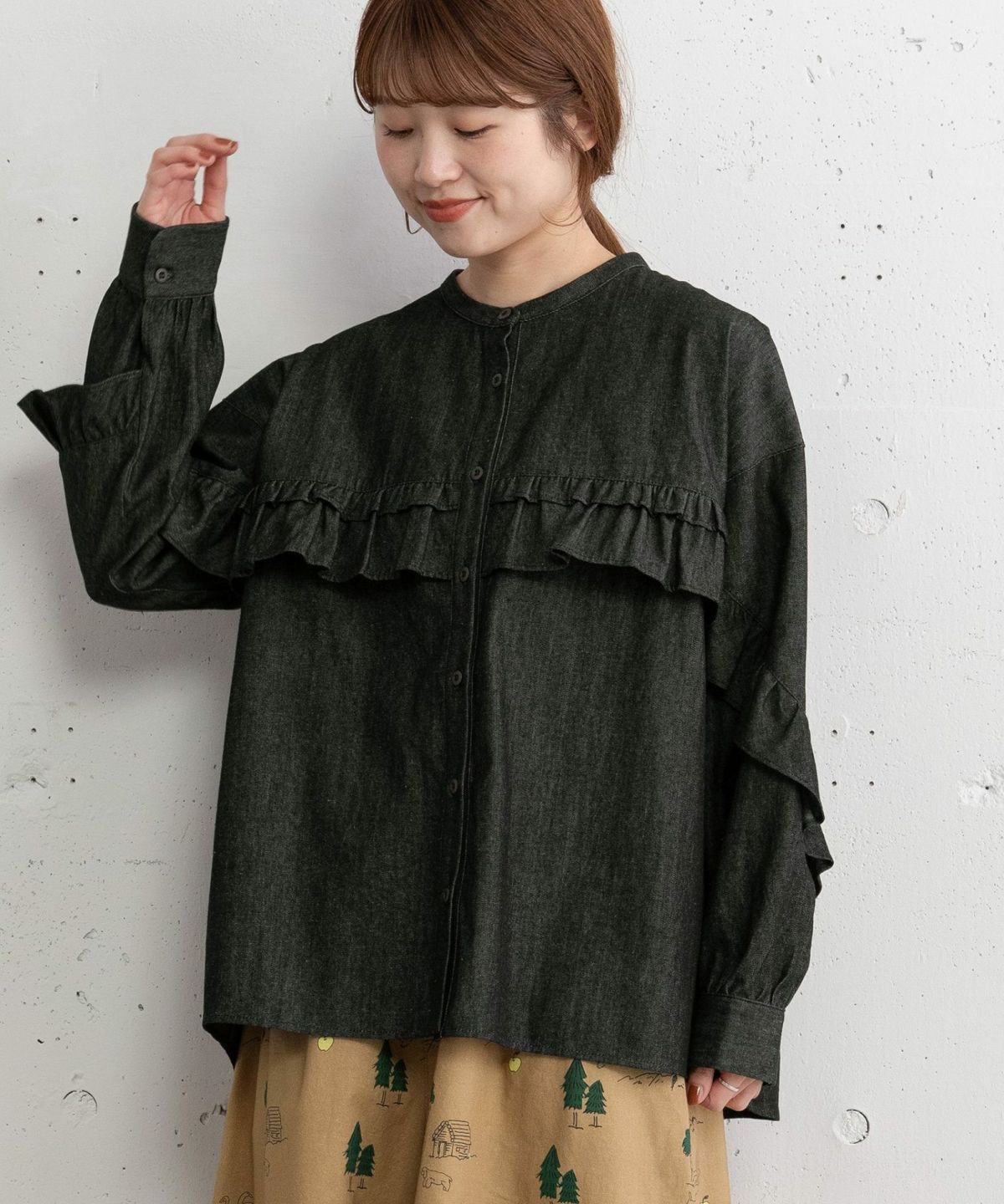 モデル身長：156cm