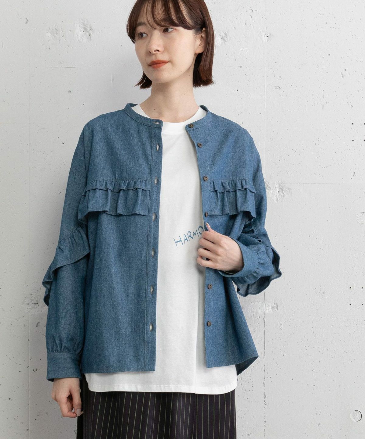 モデル身長：165cm