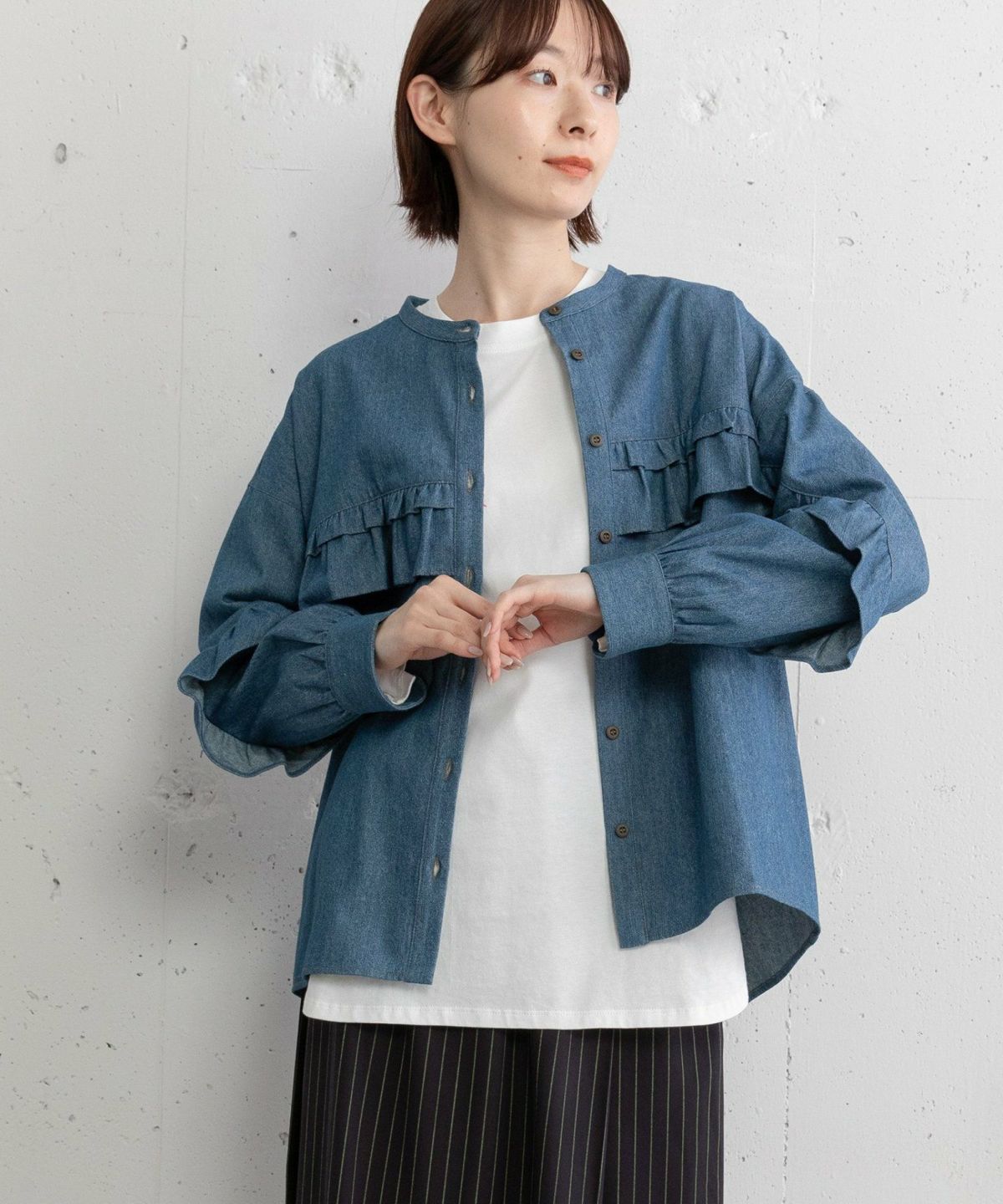 モデル身長：165cm