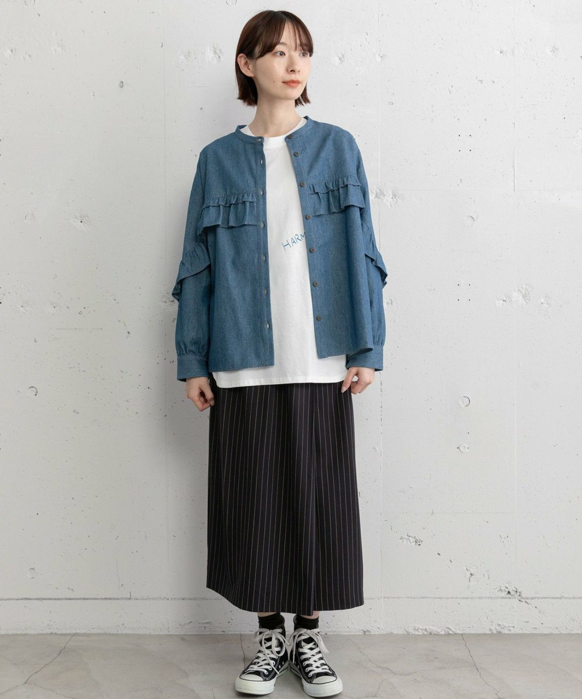 モデル身長：165cm