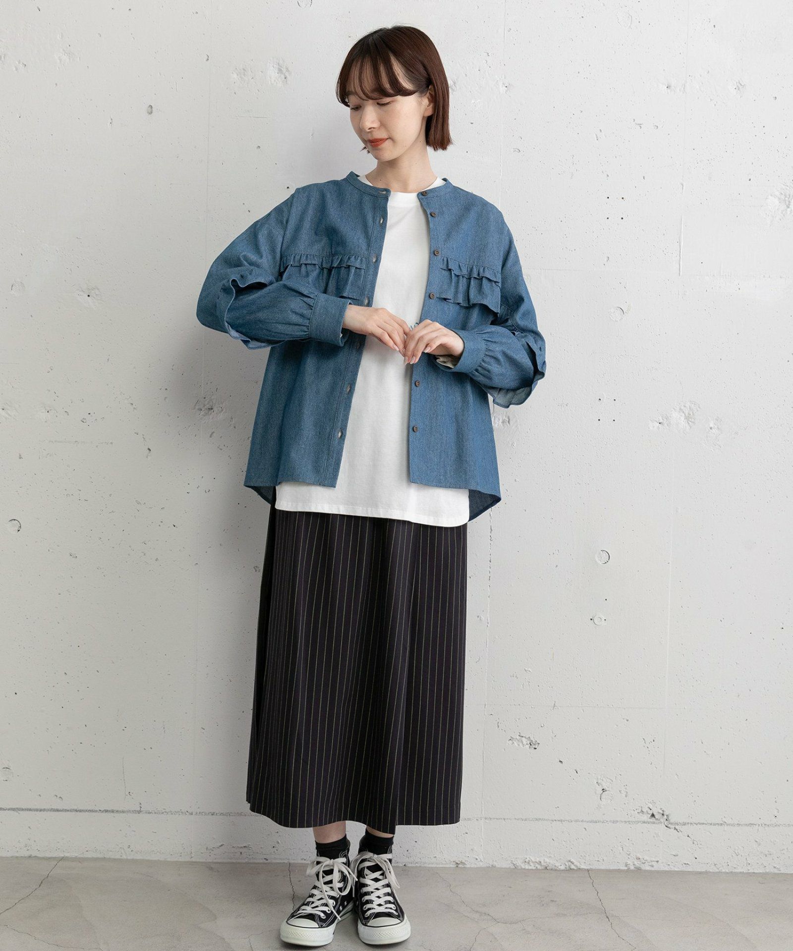 モデル身長：165cm