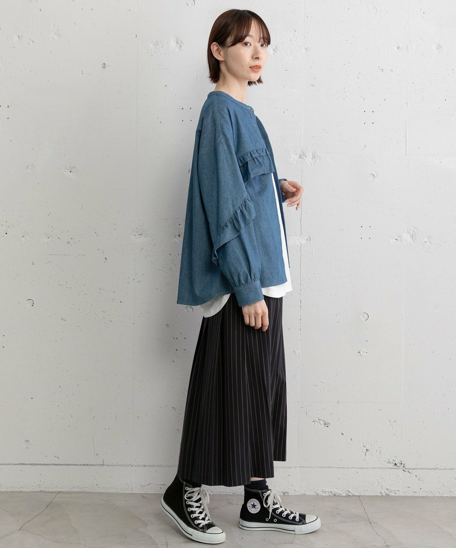 モデル身長：165cm