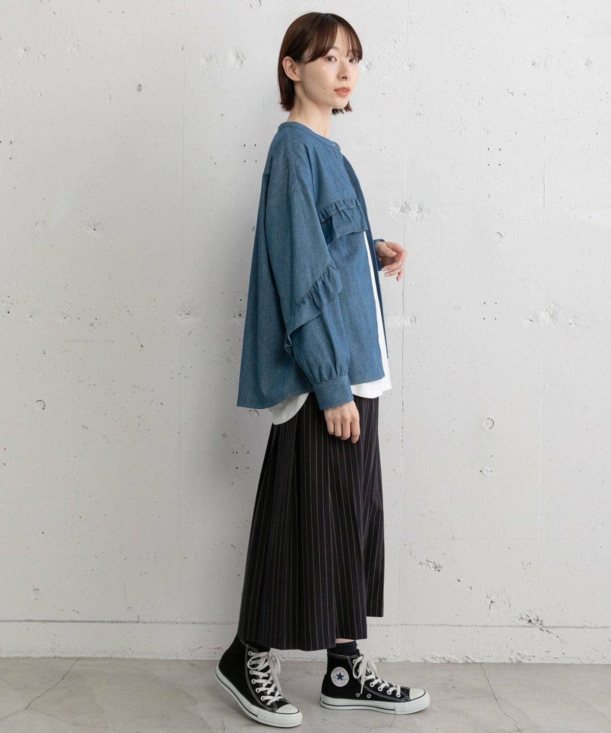 モデル身長：165cm