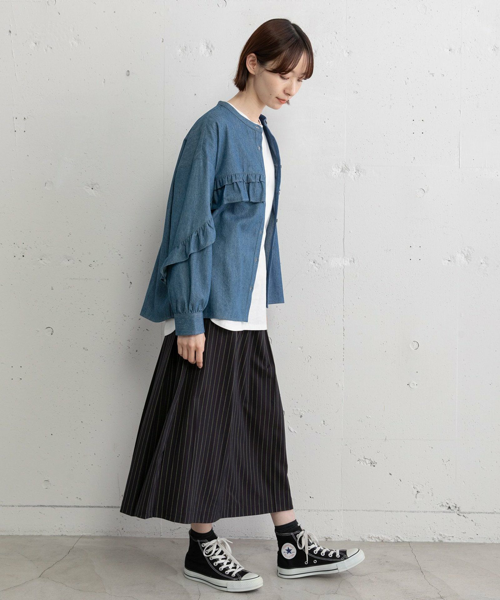 モデル身長：165cm