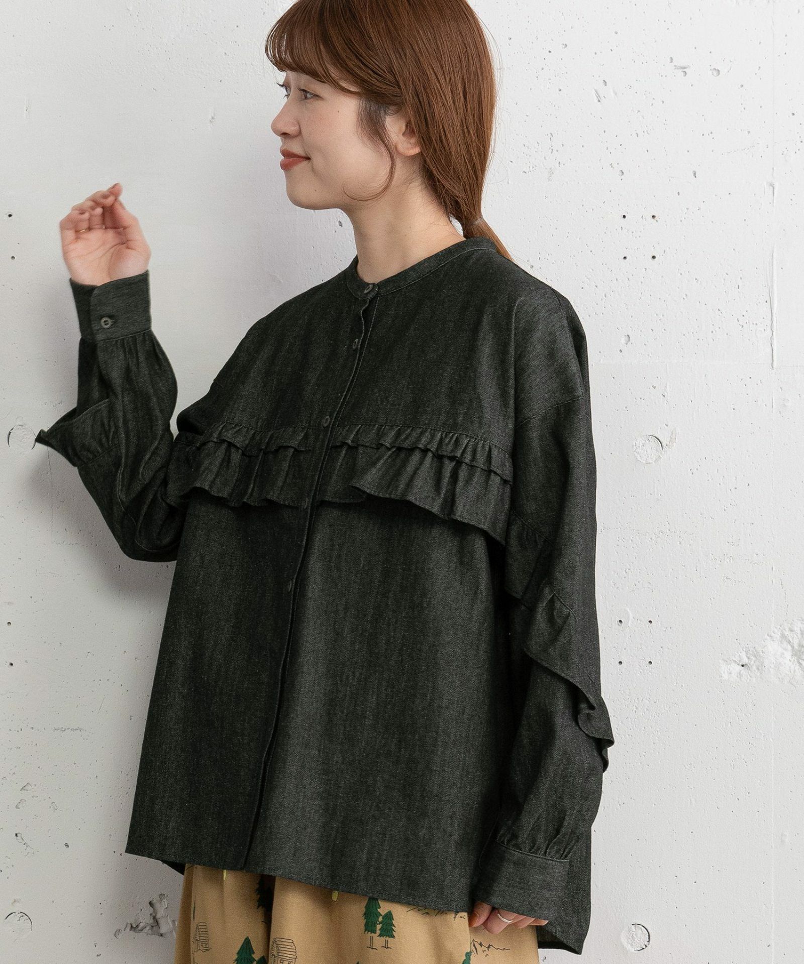 モデル身長：156cm