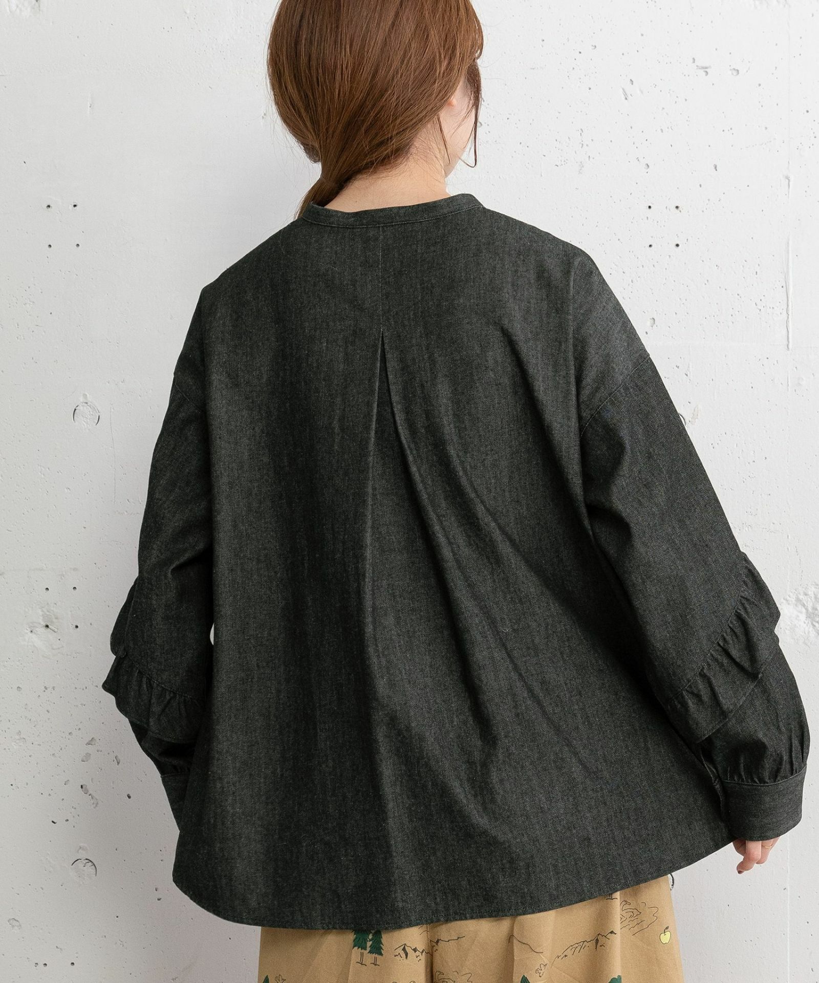 モデル身長：156cm