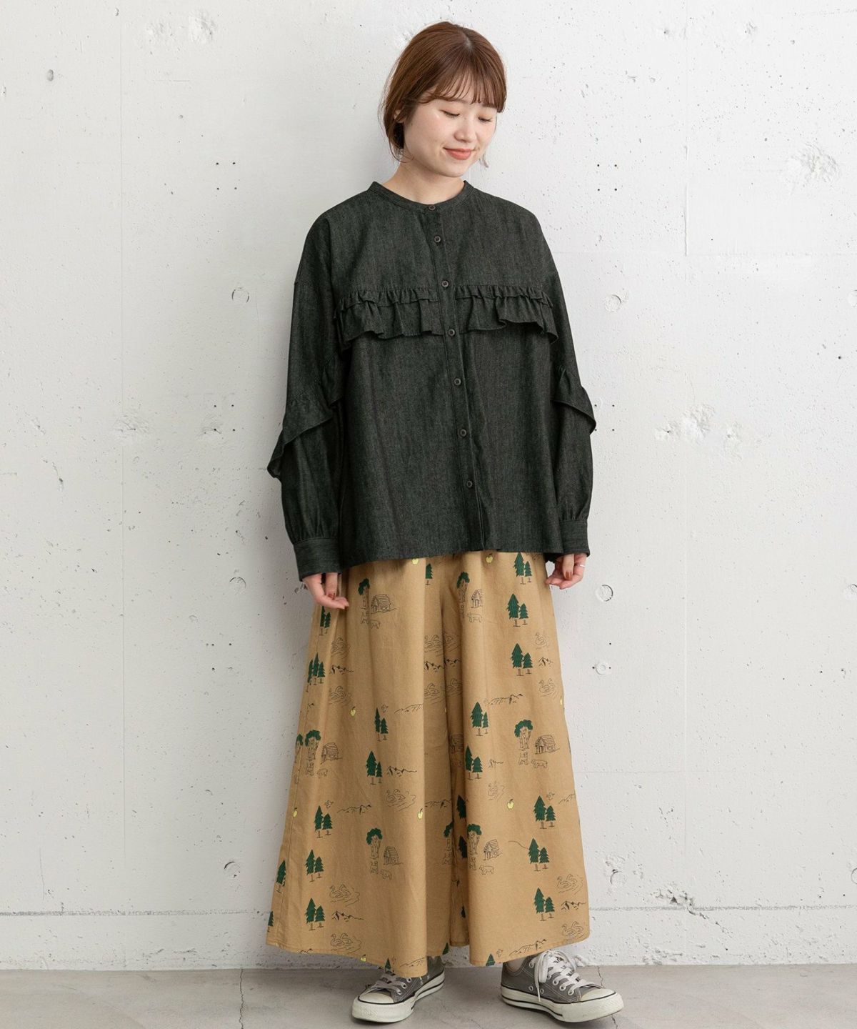 モデル身長：156cm