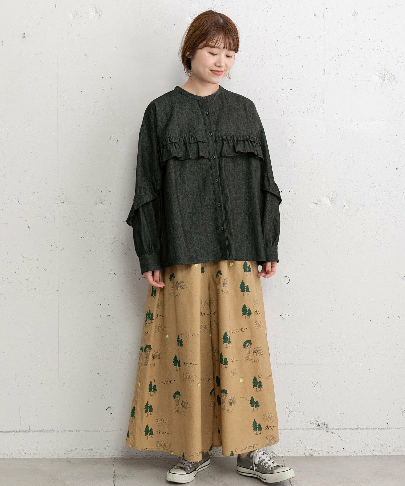 モデル身長：156cm