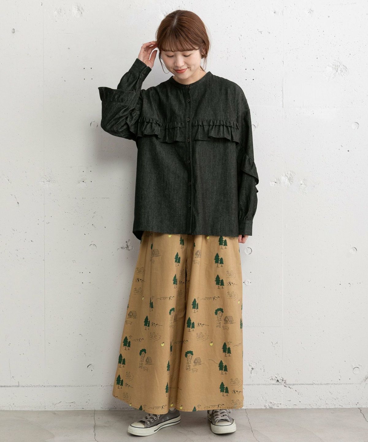 モデル身長：156cm