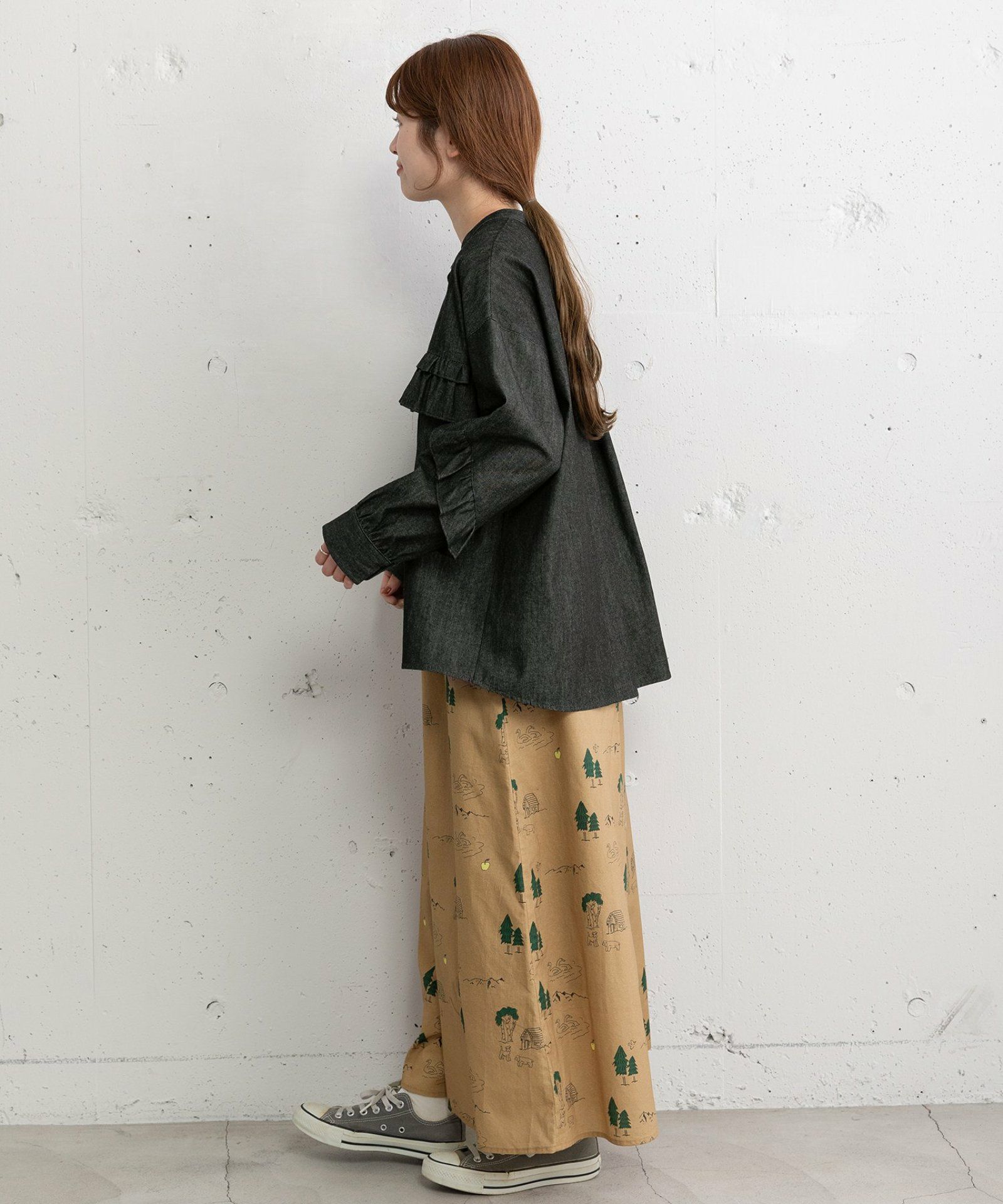 モデル身長：156cm