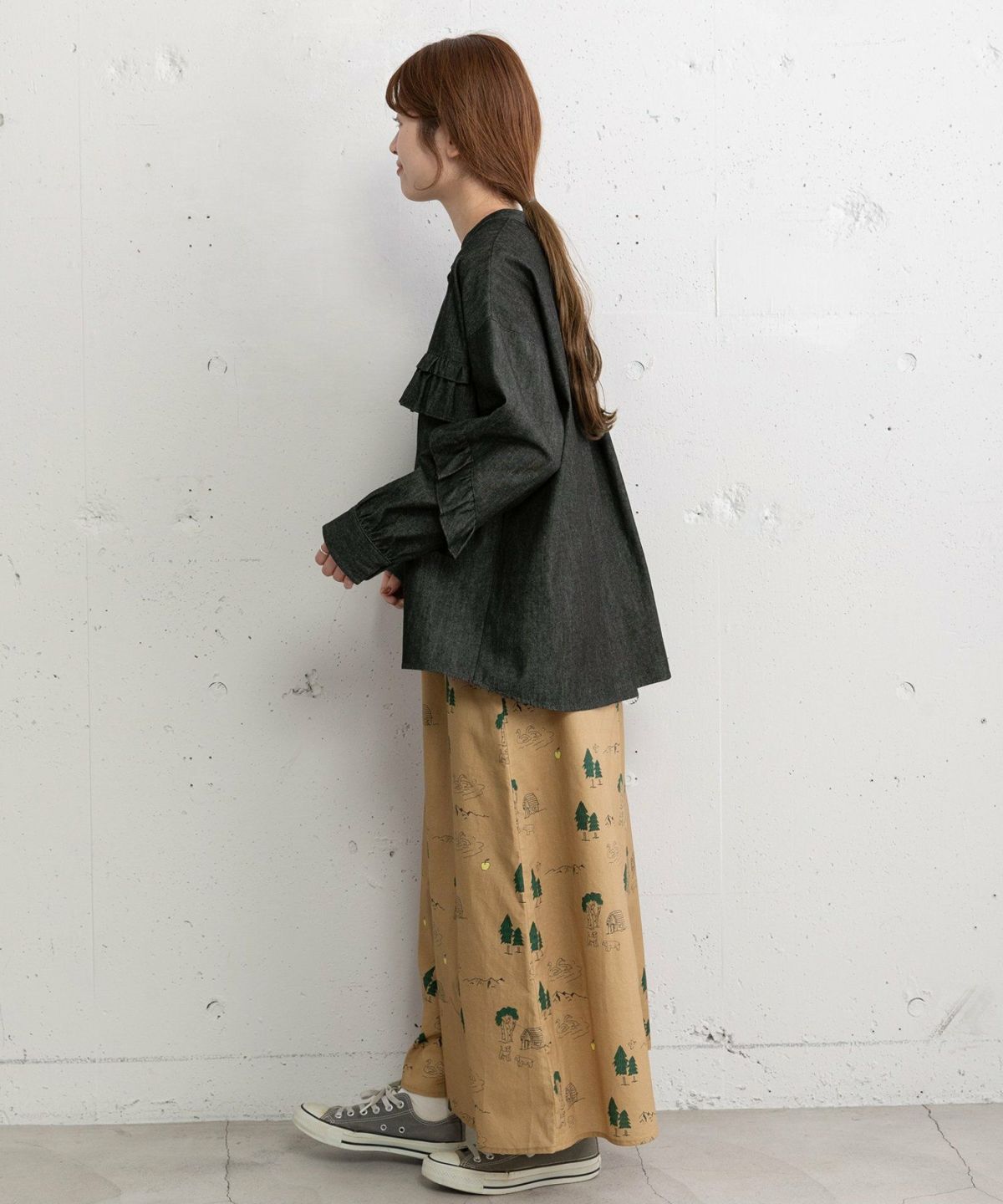 モデル身長：156cm