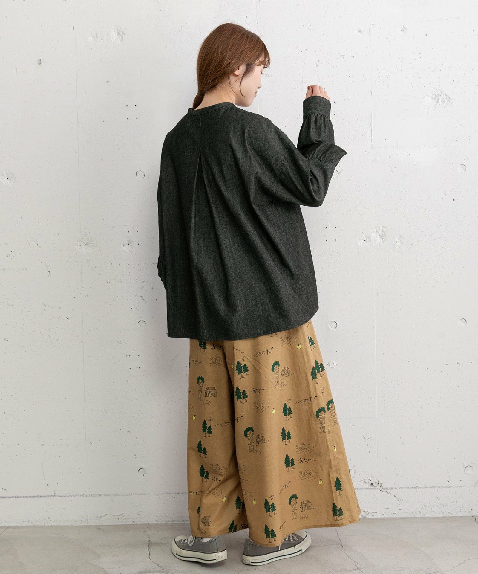 モデル身長：156cm