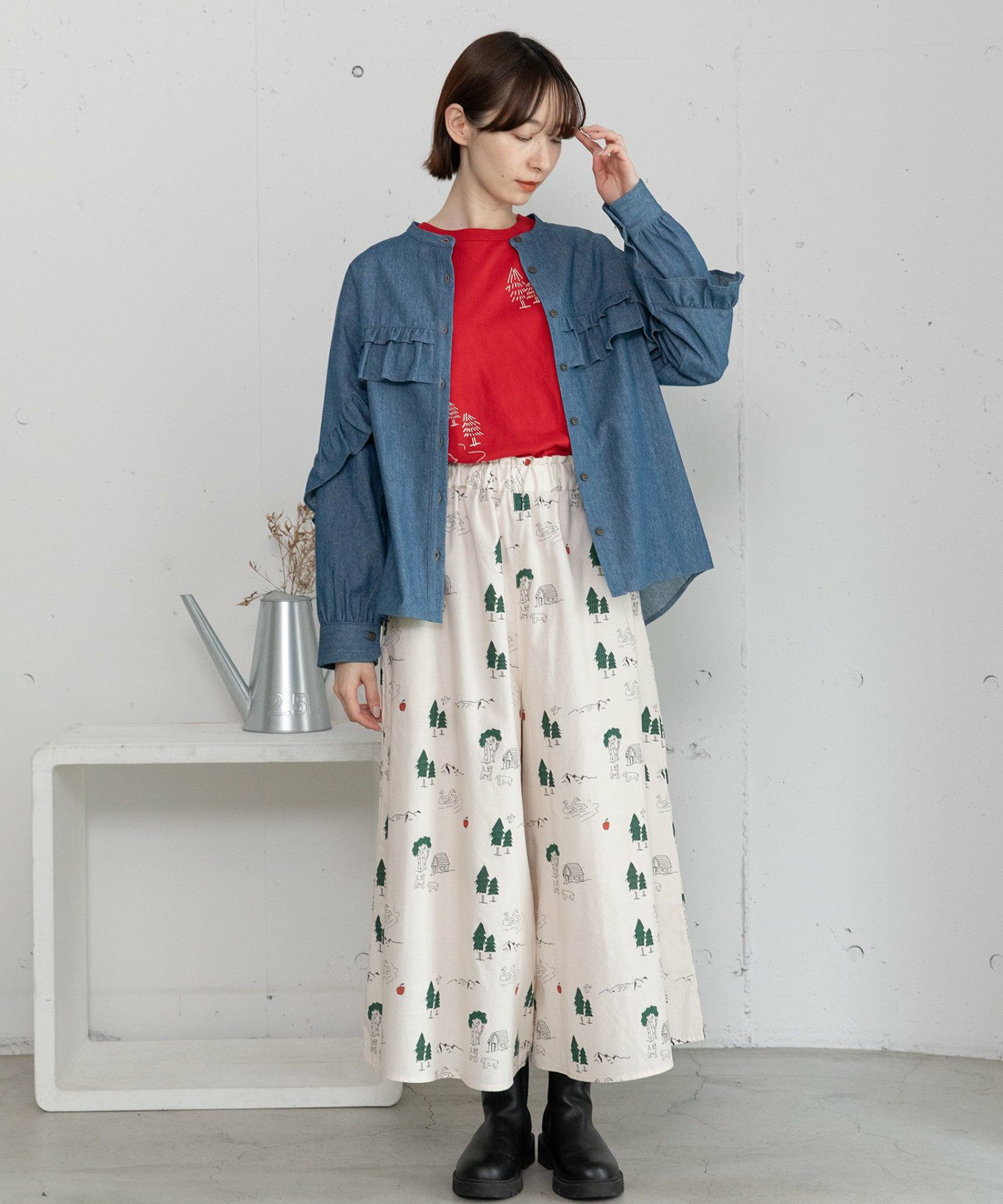 モデル身長：156cm