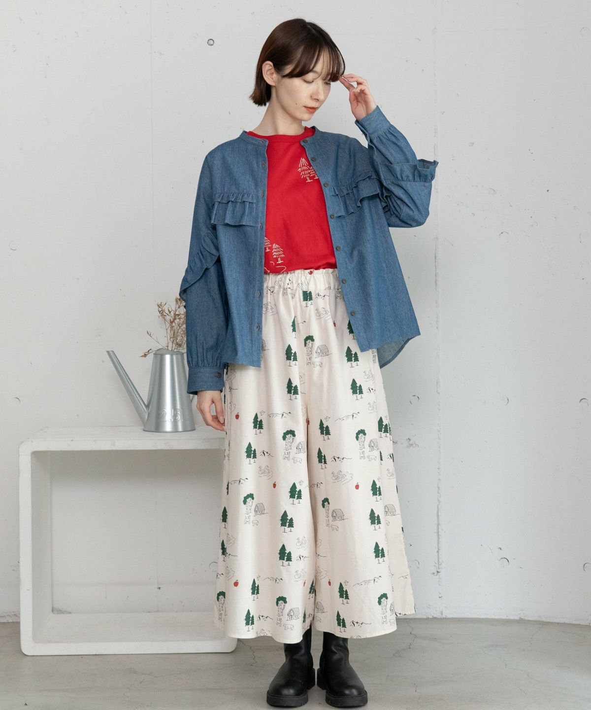 モデル身長：156cm