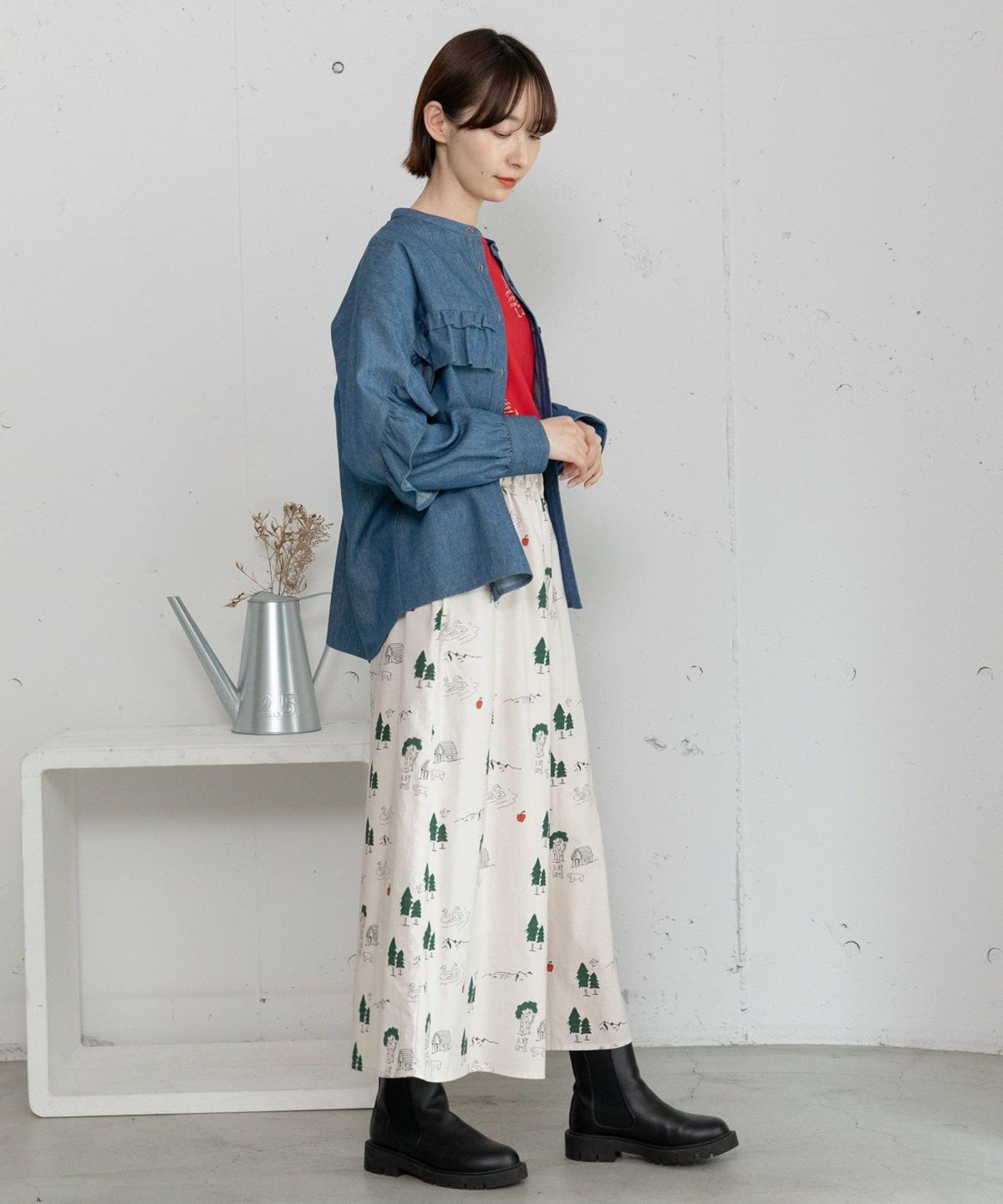 モデル身長：156cm