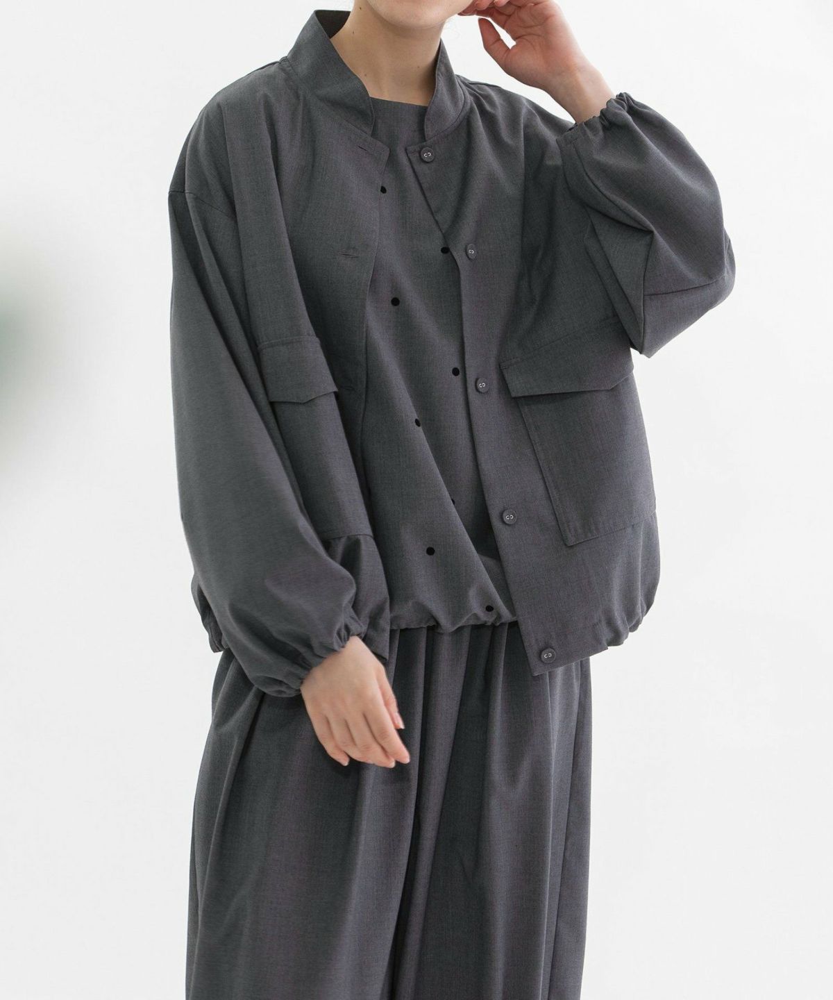 モデル身長：167cm