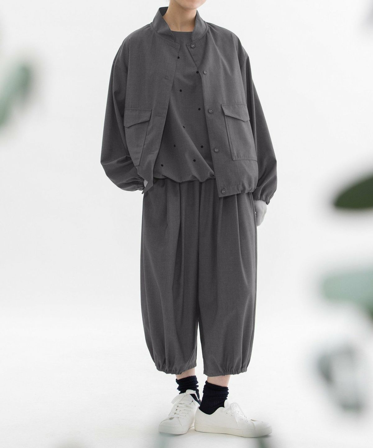 モデル身長：167cm