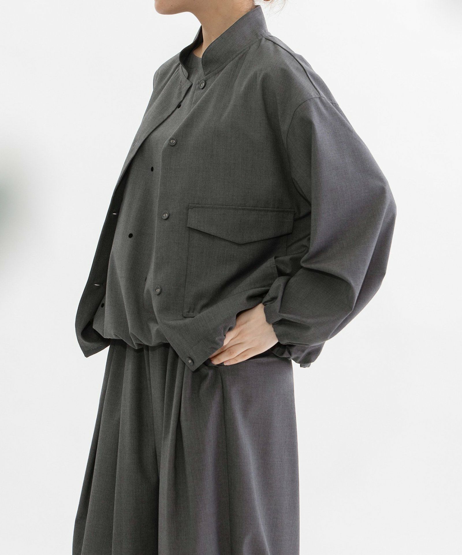 モデル身長：167cm