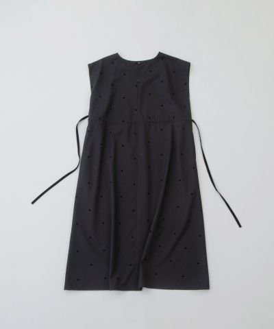 【新品】nop de nod 2way切替えフレアワンピース 黒白水玉 新品】nop de nod 2way切替えフレアワンピース 黒白水玉 - メルカリ