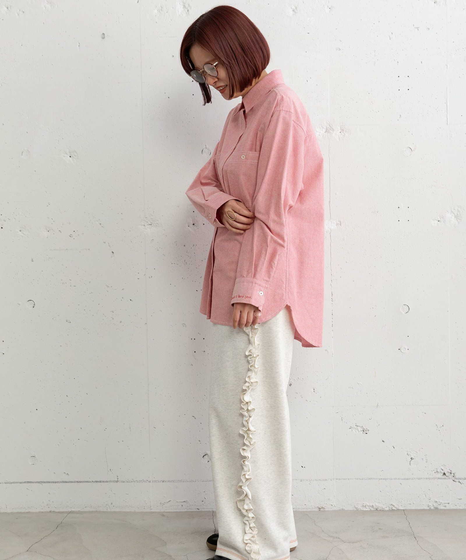 モデル身長：157cm