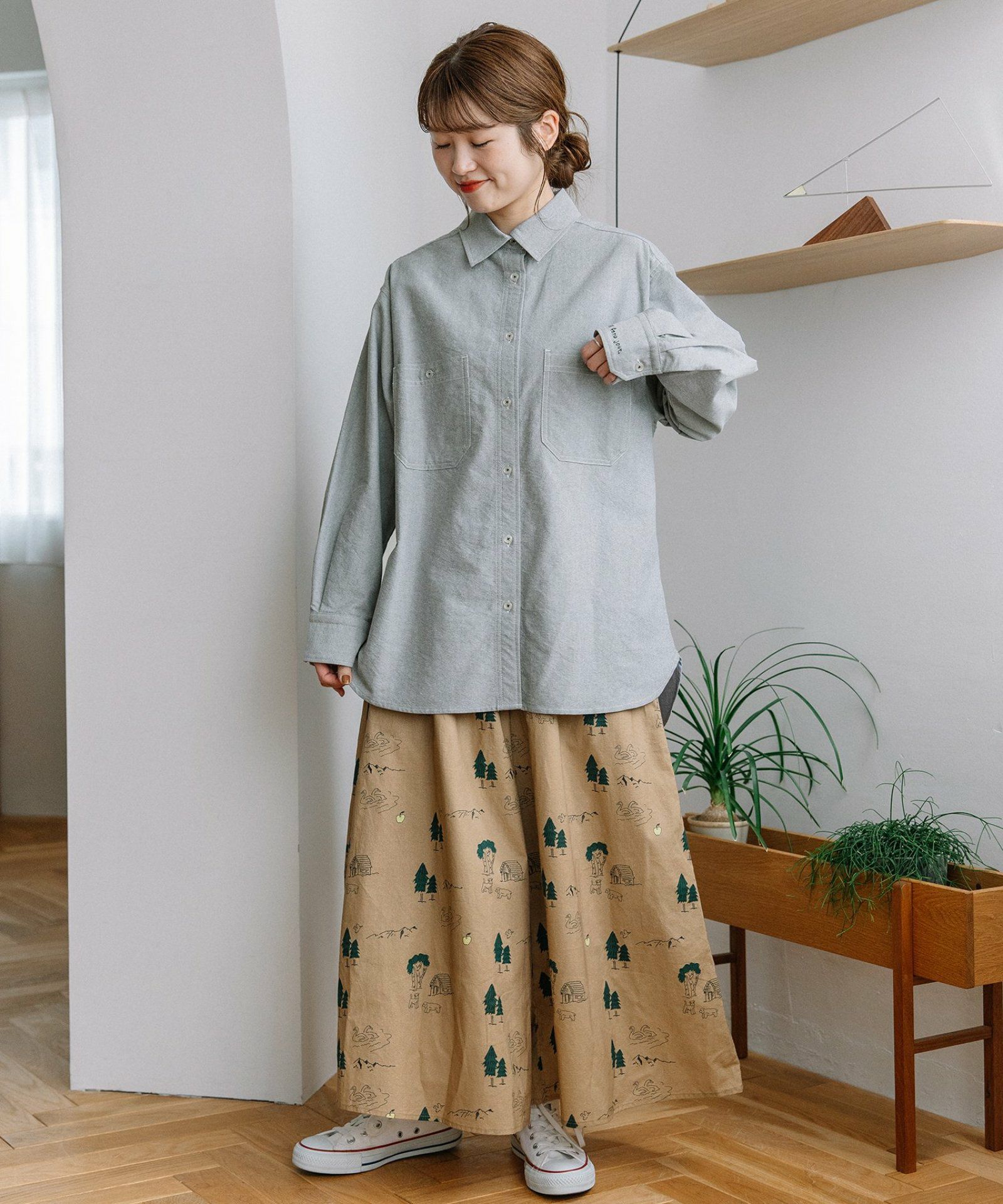 モデル身長：156cm