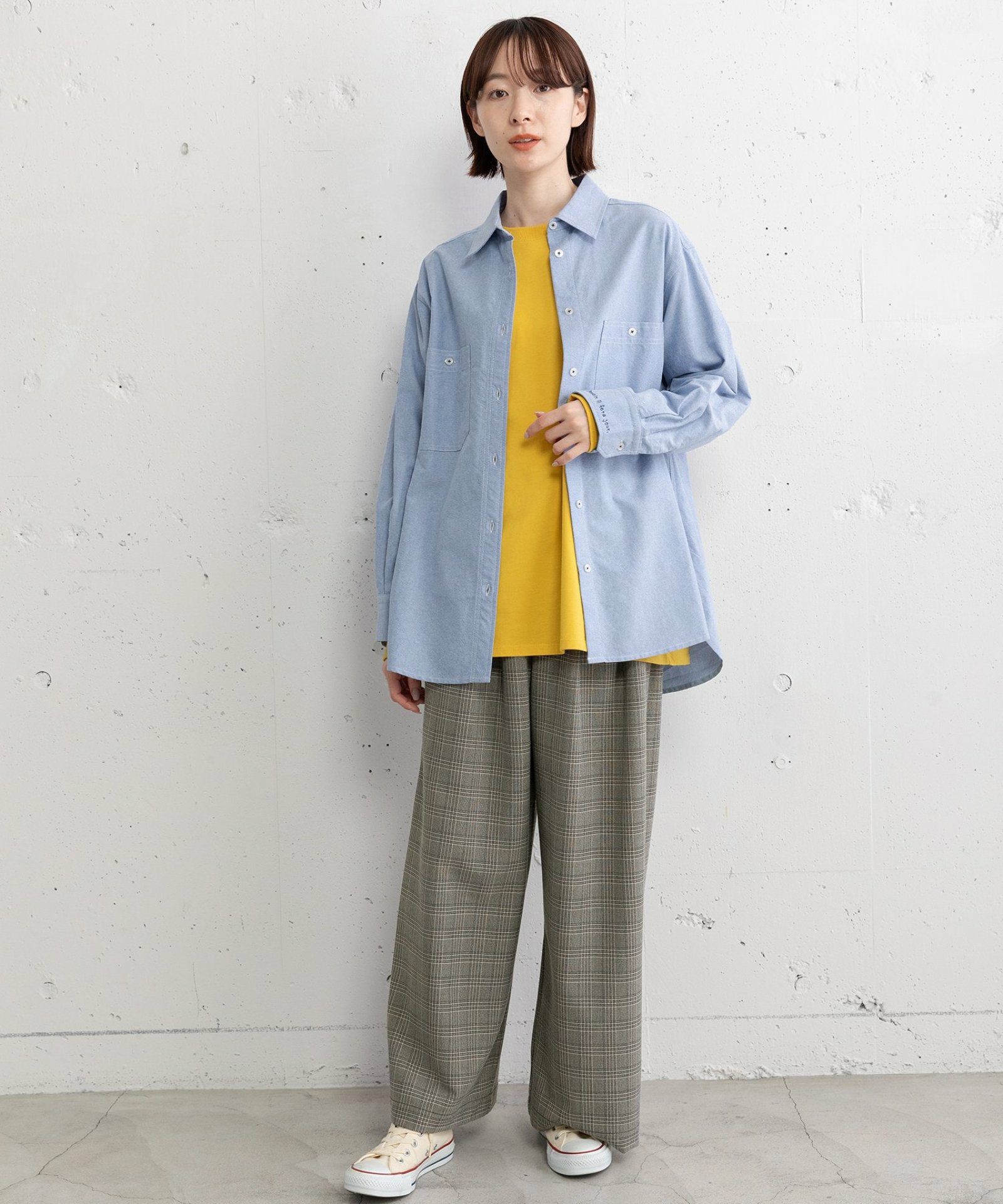 モデル身長：165cm