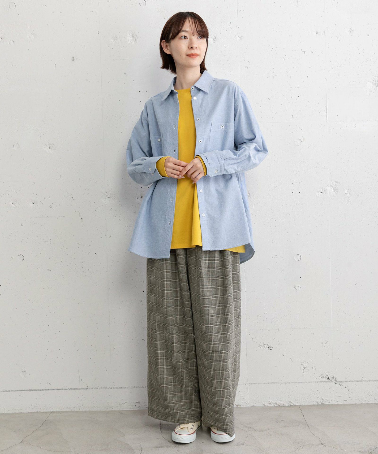 モデル身長：165cm