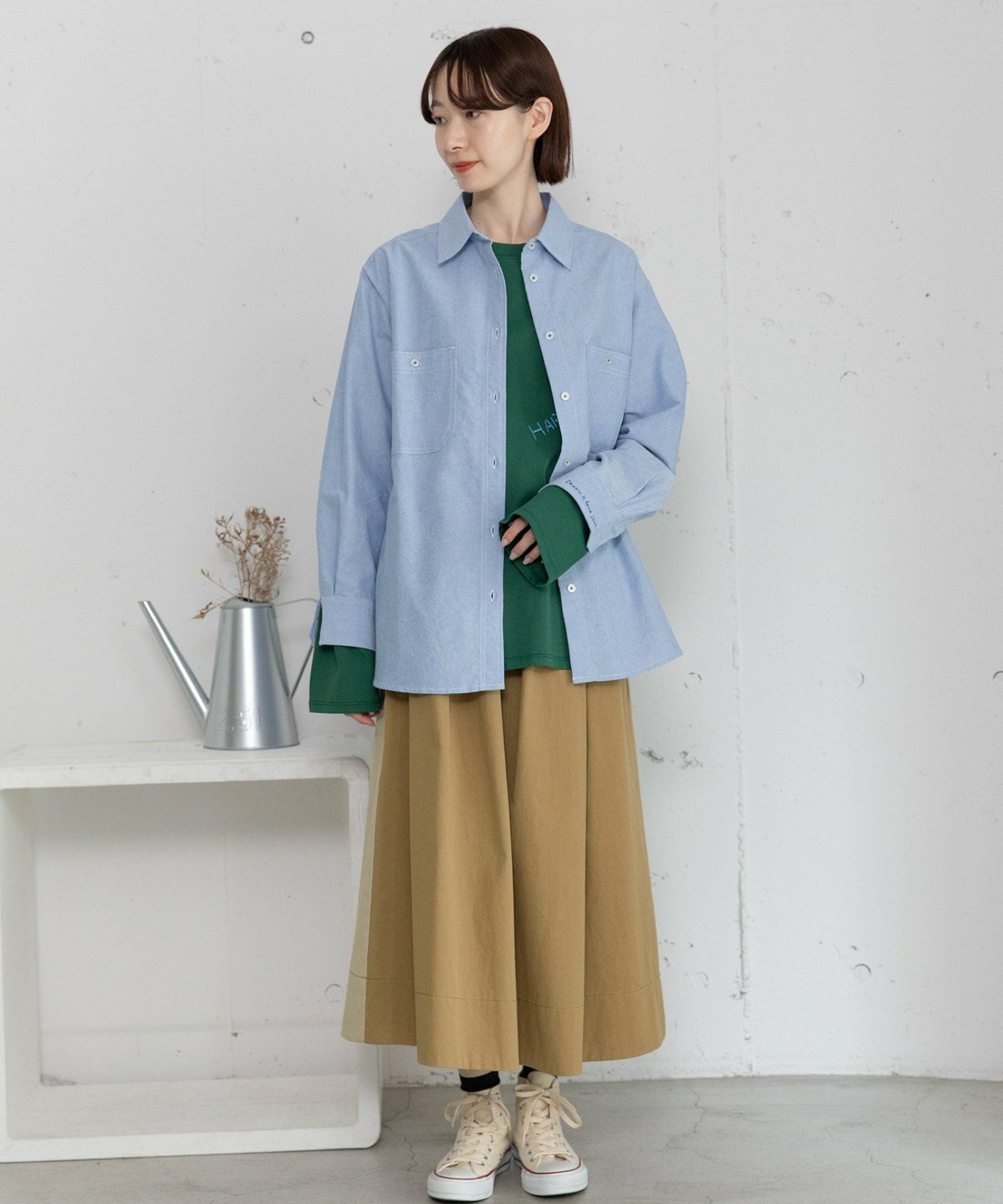 モデル身長：165cm